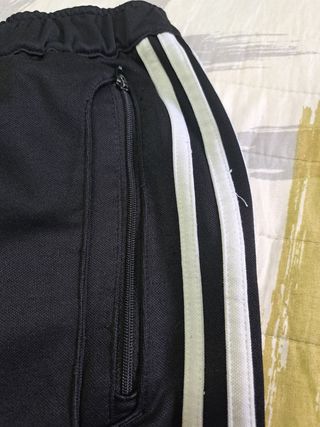 Pantalón Adidas Climacool Cremallera Negro