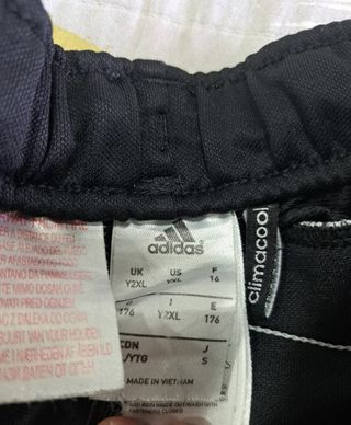 Pantalón Adidas Climacool Cremallera Negro