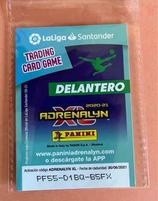 Cromo Messi Adrenalyn 20-21 Nuevo