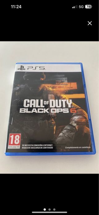 Call of Duty: Black Ops 6 PS5