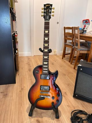 Guitarra Eléctrica Gibson LP Studio Sunburst 2010