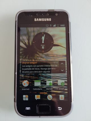 Samsung Galaxy S Plus GT-I9001 Negro