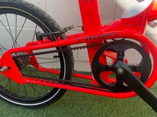 Bicicleta Plegable con Vinilos Specialized