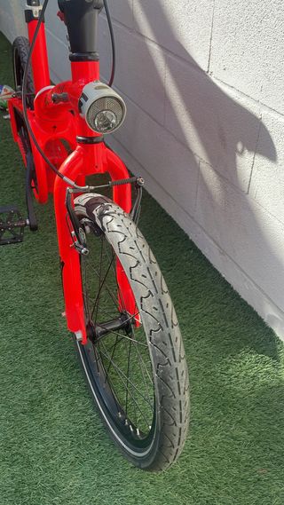 Bicicleta Plegable con Vinilos Specialized