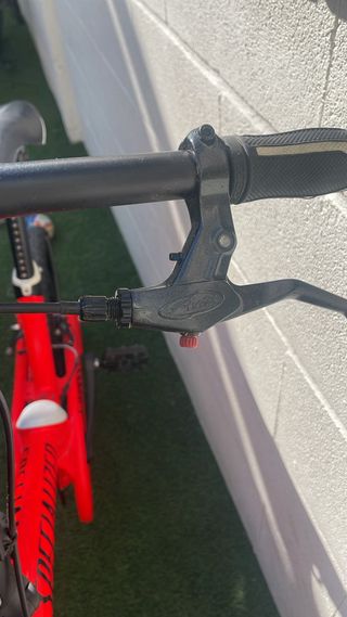 Bicicleta Plegable con Vinilos Specialized