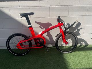 Bicicleta Plegable con Vinilos Specialized