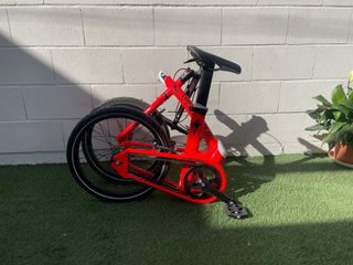 Bicicleta Plegable con Vinilos Specialized