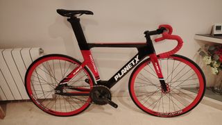 Bicicleta Pista/Velódromo. Planet X de carbono.