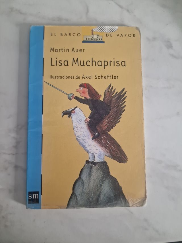 Lisa Muchaprisa (El barco de vapor) (Spanish Ed...
