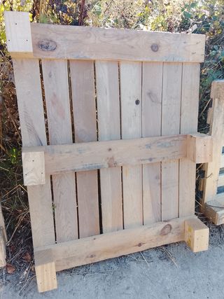 Palets de madera para decoración