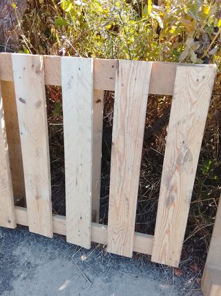 Palets de madera para decoración