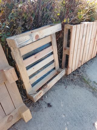 Palets de madera para decoración