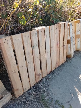 Palets de madera para decoración