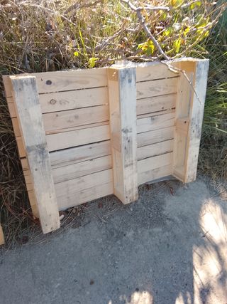 Palets de madera para decoración