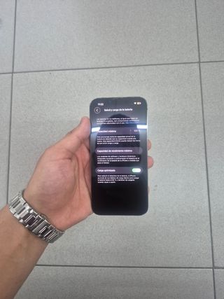iPhone 13 Pro 100% bateria 
