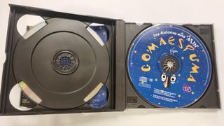 CD GOMA ESPUMA Y LOS EXITOS MAS EXITOSOS DE M80