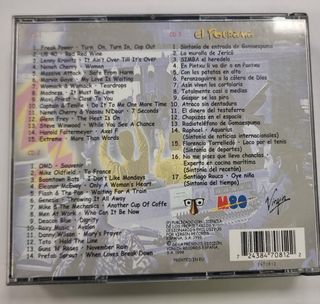 CD GOMA ESPUMA Y LOS EXITOS MAS EXITOSOS DE M80