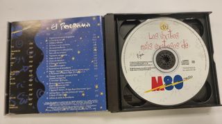 CD GOMA ESPUMA Y LOS EXITOS MAS EXITOSOS DE M80
