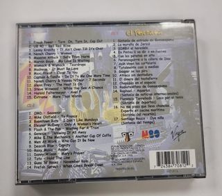 CD GOMA ESPUMA Y LOS EXITOS MAS EXITOSOS DE M80