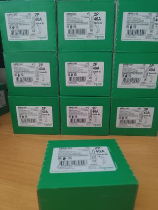 7x Diferencial Superinmunizado 2x40A