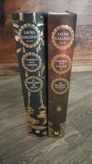 Dos primeros libros Guardianes de la Ciudadela