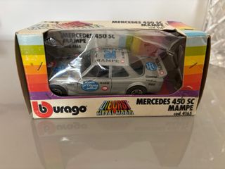 Bburago Mercedes 450 SC Mampe 1/43