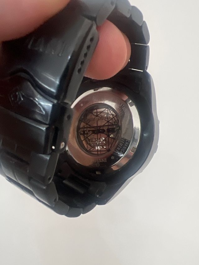 Reloj Invicta 37688 Negro