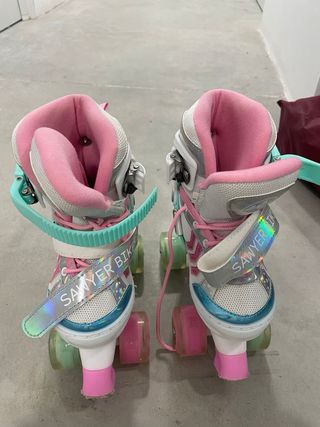 Patines Sawyer Talla 27-30 4 Ruedas