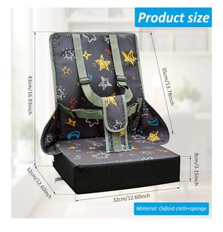 Silla elevadora infantil estrellas