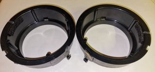 2 Adaptadores Altavoces Traseros Mercedes W210
