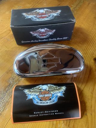 Gafas Harley Davidson con lentes intercambiables. 