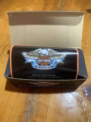 Gafas Harley Davidson con lentes intercambiables. 