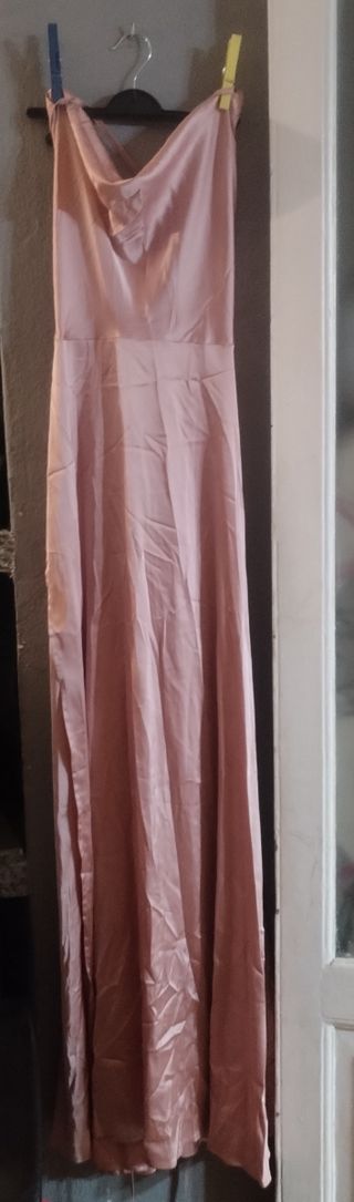 Vestito elegante rosa