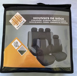 Fundas de asiento para coche