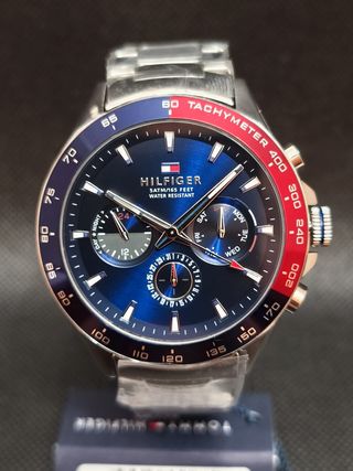 Reloj Hombre Tommy Hilfiger 1791968 Multifunción