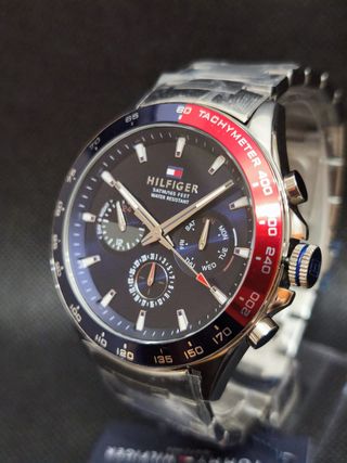 Reloj Hombre Tommy Hilfiger 1791968 Multifunción