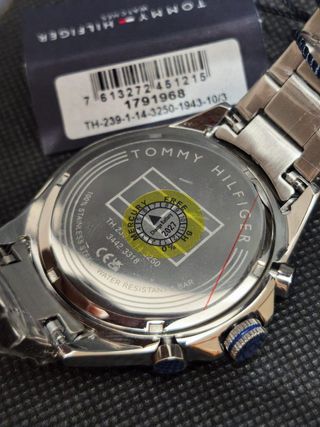 Reloj Hombre Tommy Hilfiger 1791968 Multifunción