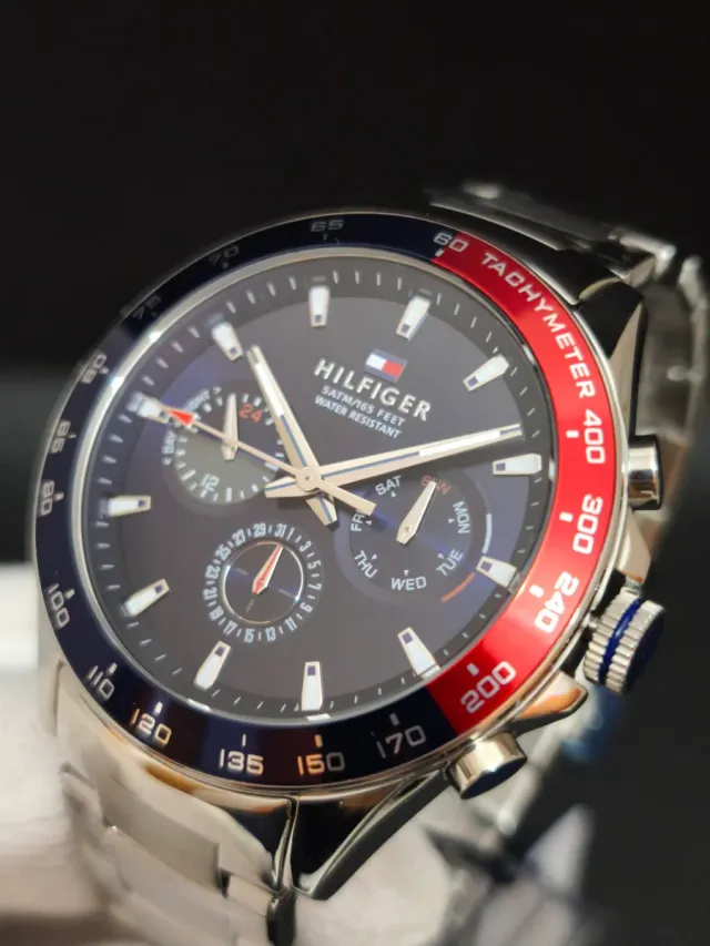 Reloj Hombre Tommy Hilfiger 1791968 Multifunción