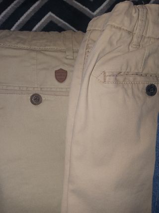 Pantalones chico