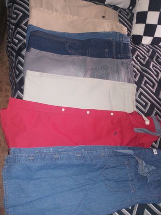 Pantalones chico