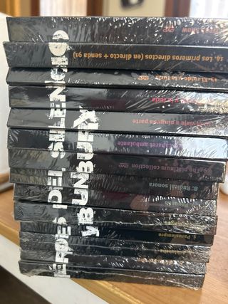 Colección Héroes del Silencio y Bunbury DVD