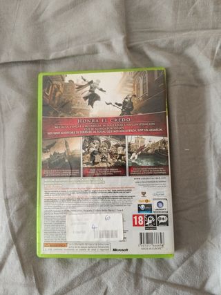 Assassins Creed II Xbox 360