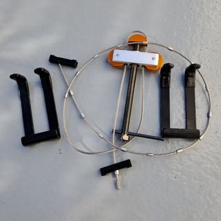 Prensa para arco de poleas