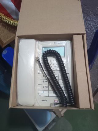 Teléfono Movistar Domo 2 Blanco Nuevo