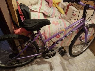 Bicicleta Orbea niña morada