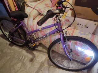 Bicicleta Orbea niña morada