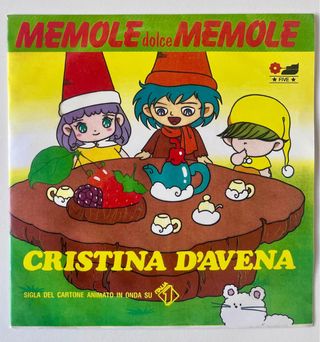 Memole Dolce Memole 45 Giri 1985