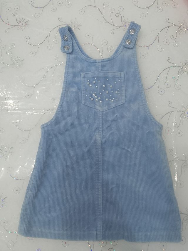 Salopette bambina Original Marines 5/6 anni