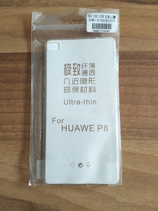 Custodia trasparente ultra sottile per Huawei P8