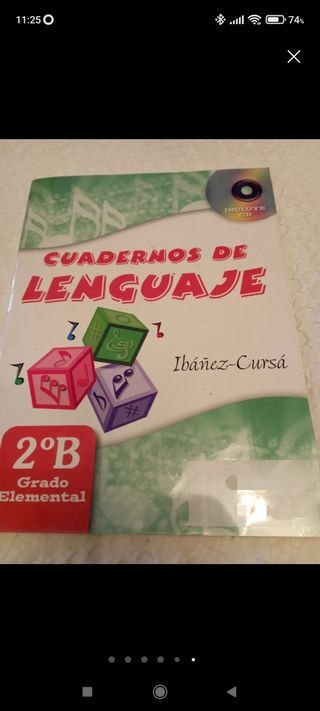 Cuadernos Lenguaje Musical Ibáñez-Cursá 2º EE